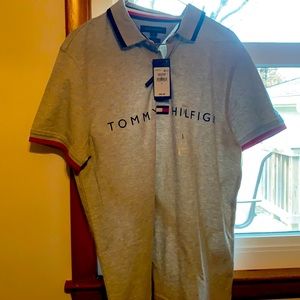 Tommy slim fit men’s polo